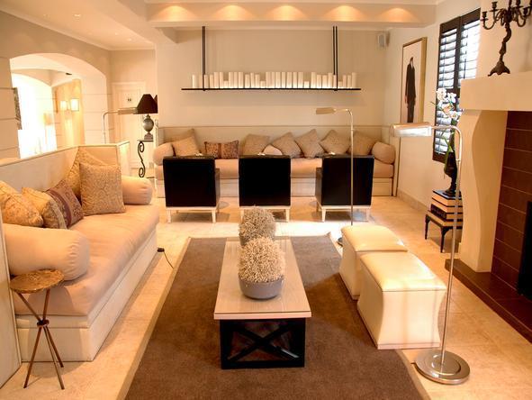Le Franschhoek Hotel - Lounge 